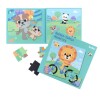 Puzzle magnetico BUBA animales Puzzle magnetico BUBA animales
