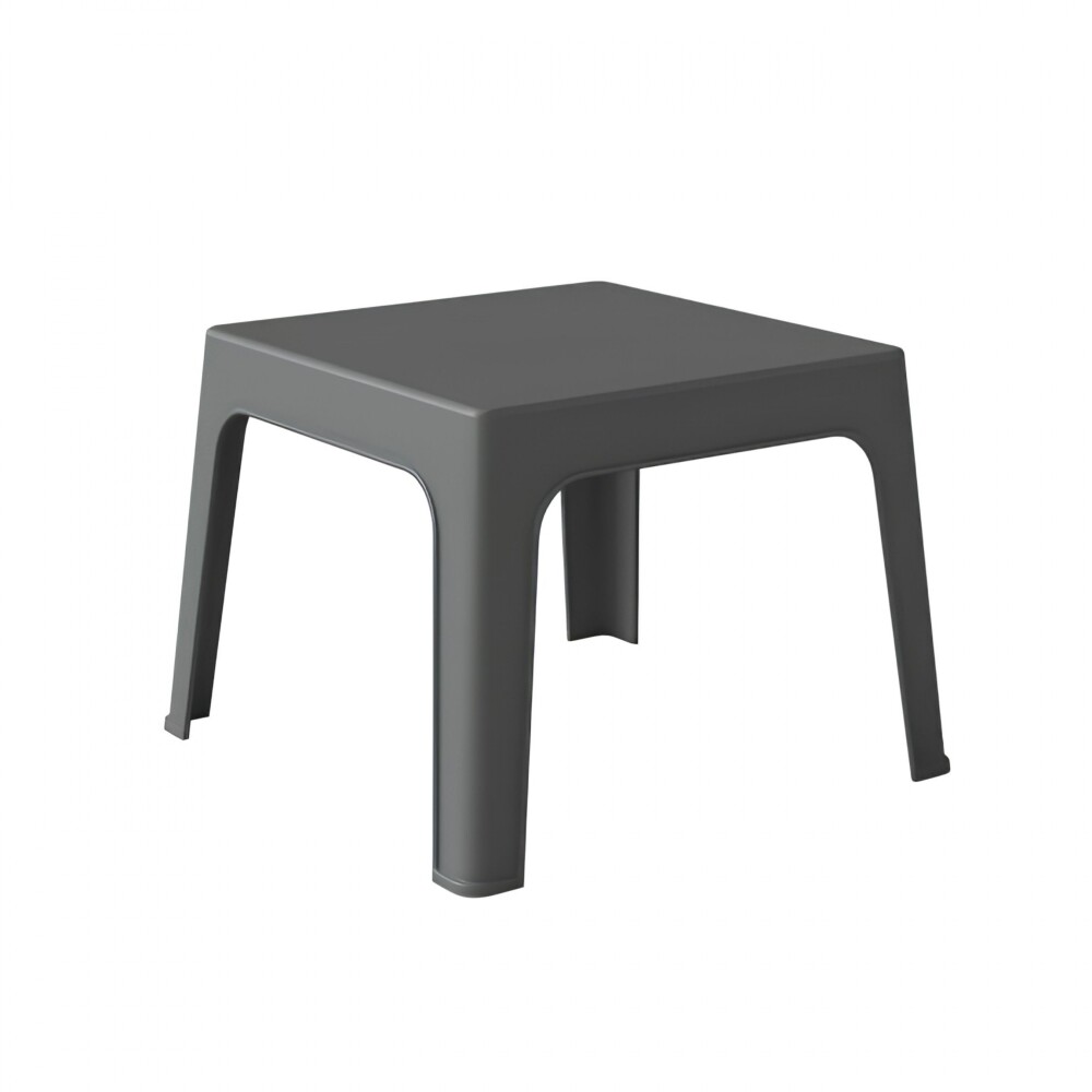 Set de Jardín Mesa + 2 sillas - Magna Negro