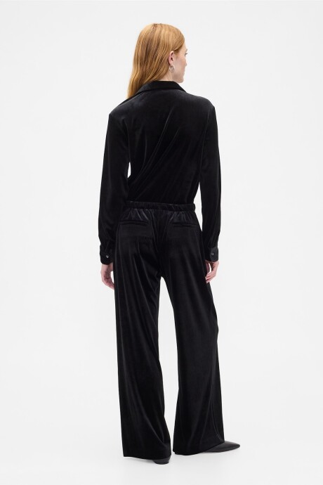 Pantalón Terciopelo Mujer Black 1