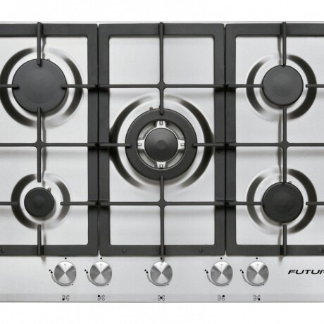 ANAFE FUTURA A GAS INOX 5 QUEMADORES ANAFE FUTURA A GAS INOX 5 QUEMADORES