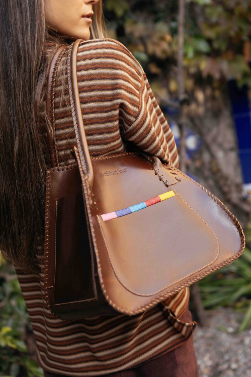 Carona Bag - Colorful Camel 