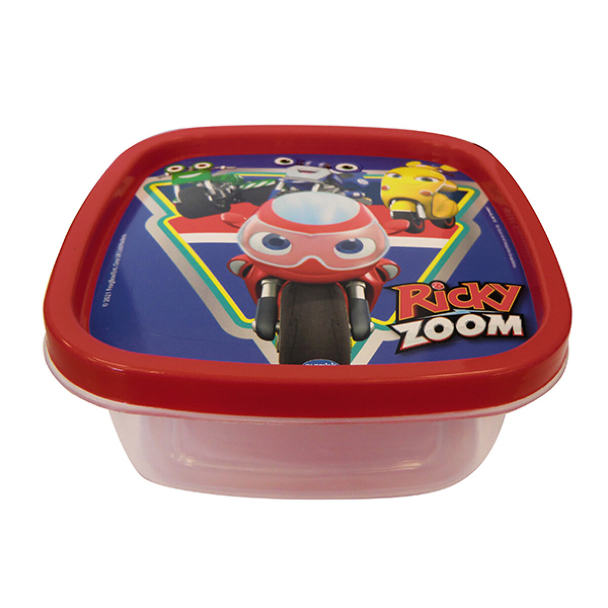 Pote Ricky Zoom con tapa de 580 ml 