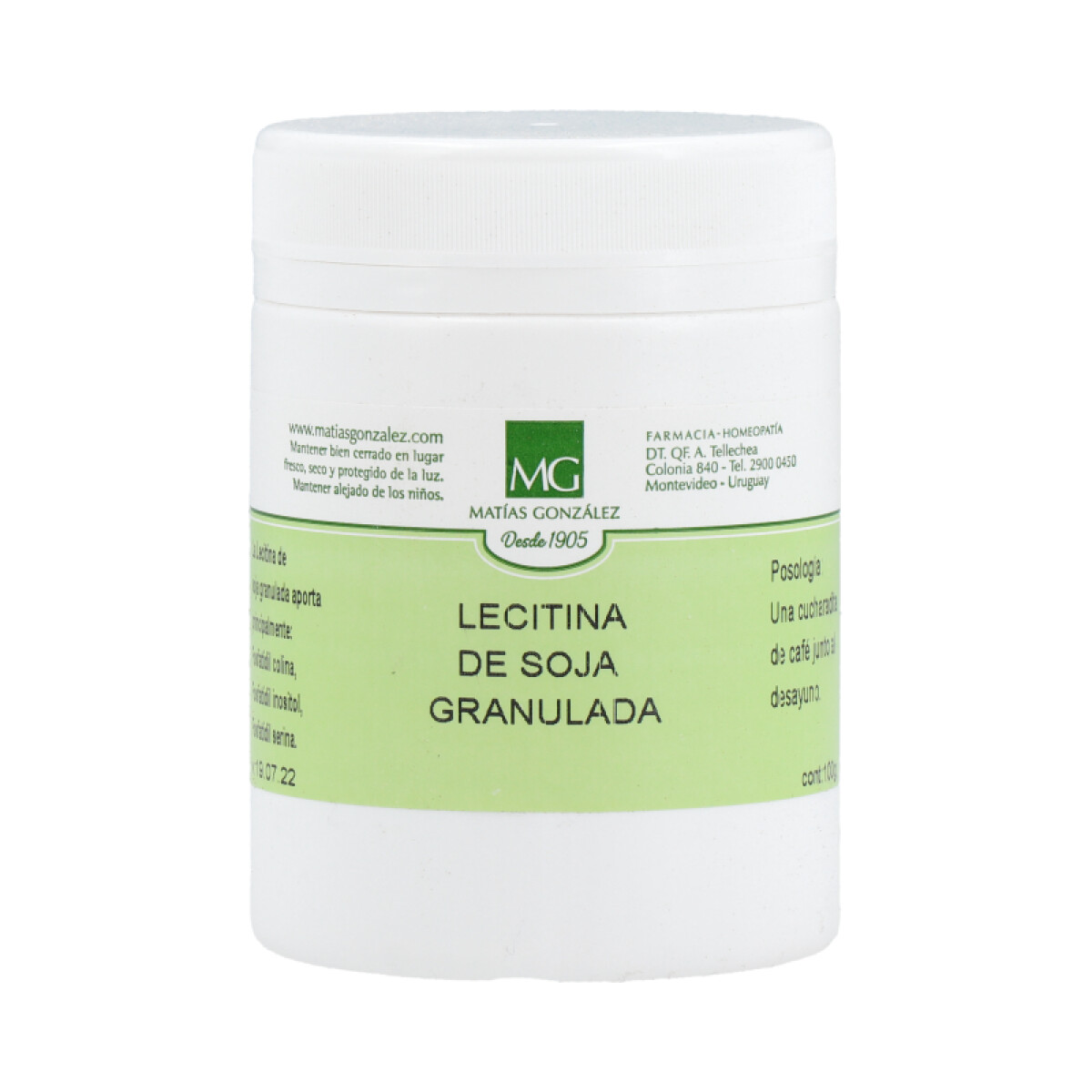 Lecitina de Soja Granulada 