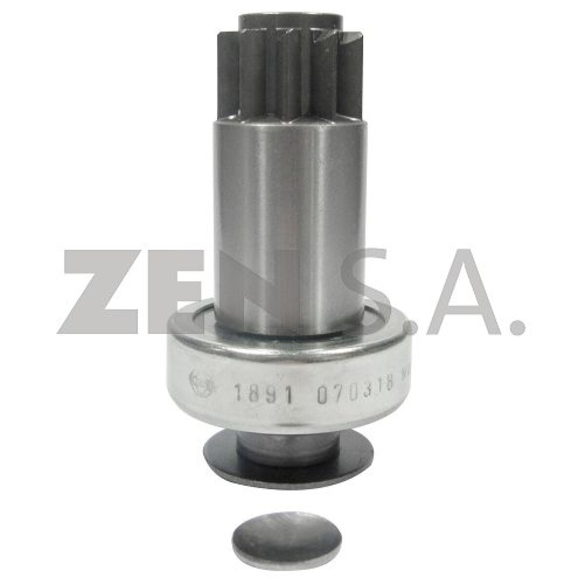 BENDIX ARRANQUE - VW GOLF-BORA VALEO 191547-D6G14 ZEN 