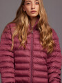 CAMPERA FEYU RUSTY Bordeaux