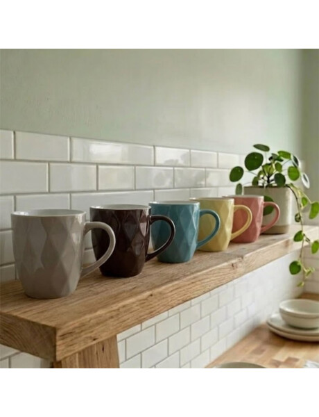MUG BOMBE 380ML DIAMANTE COLOR SURTIDO MUG BOMBE 380ML DIAMANTE COLOR SURTIDO