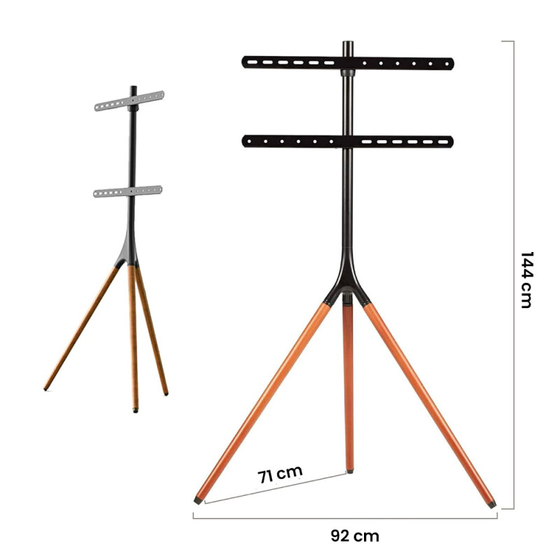Trípode soporte para TV LCD hasta 65 pulgadas Trípode soporte para TV LCD hasta 65 pulgadas