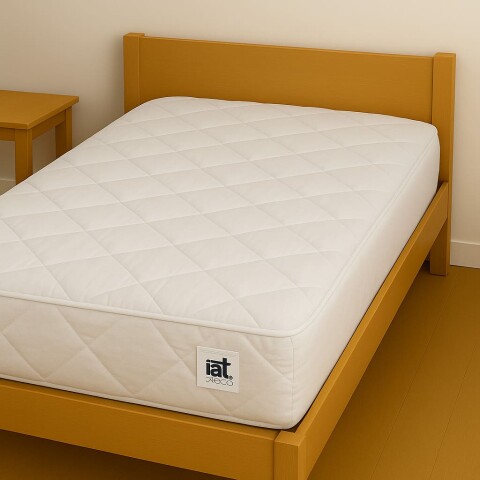 Funda Protector Cubre Colchón 1 Plaza con Elástico Perimetral Funda Protector Cubre Colchón 1 Plaza con Elástico Perimetral