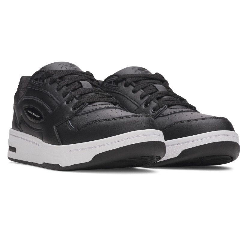 UA Flex-WHT BLK-001