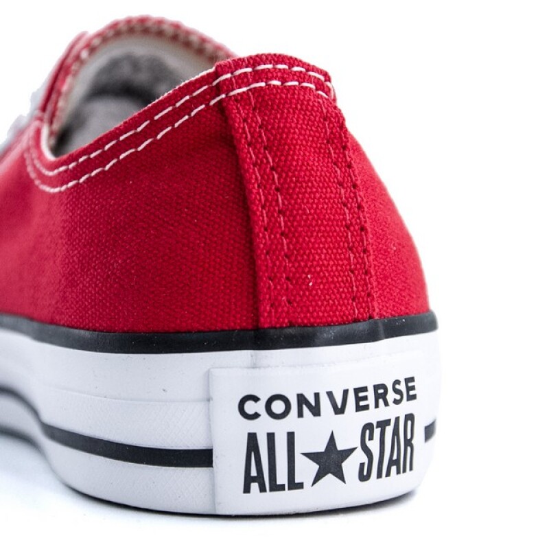 Championes Converse Unisex Ch.tay As Core Ox Rojo-negro