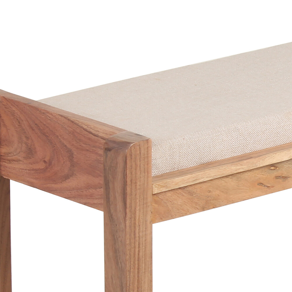 PIE DE CAMA MADERA-ACACIA NATURAL-BEIGE LAUTARO