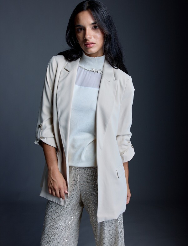 Blazer Colors BEIGE