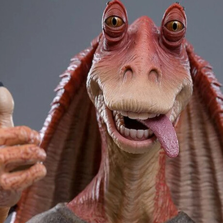 Jar Jar Binks • Star Wars [Exclusivo - Black Light Glow] - 700 Jar Jar Binks • Star Wars [Exclusivo - Black Light Glow] - 700