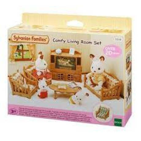 Sylvanian Families Set De Juego De Sala 5339 Sylvanian Families Set De Juego De Sala 5339