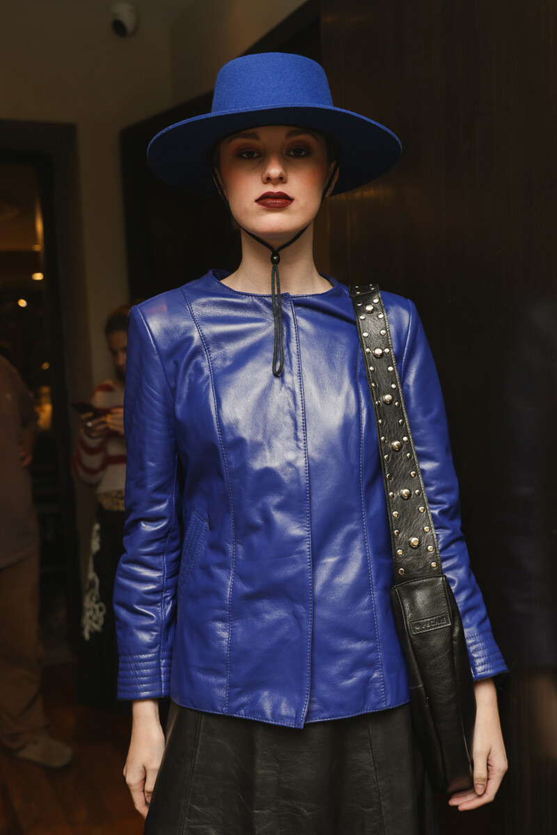Campera filippa Azul