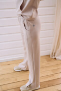 PANTALÓN PILATES Crudo