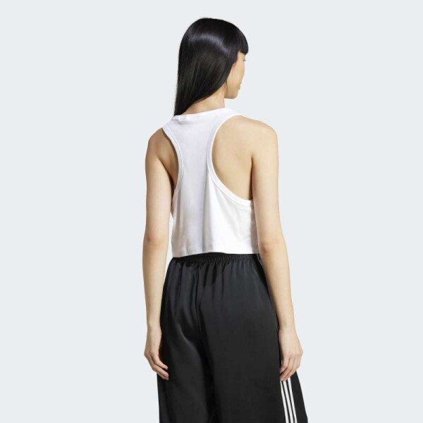 Musculosa Adidas Trifolio Blanco