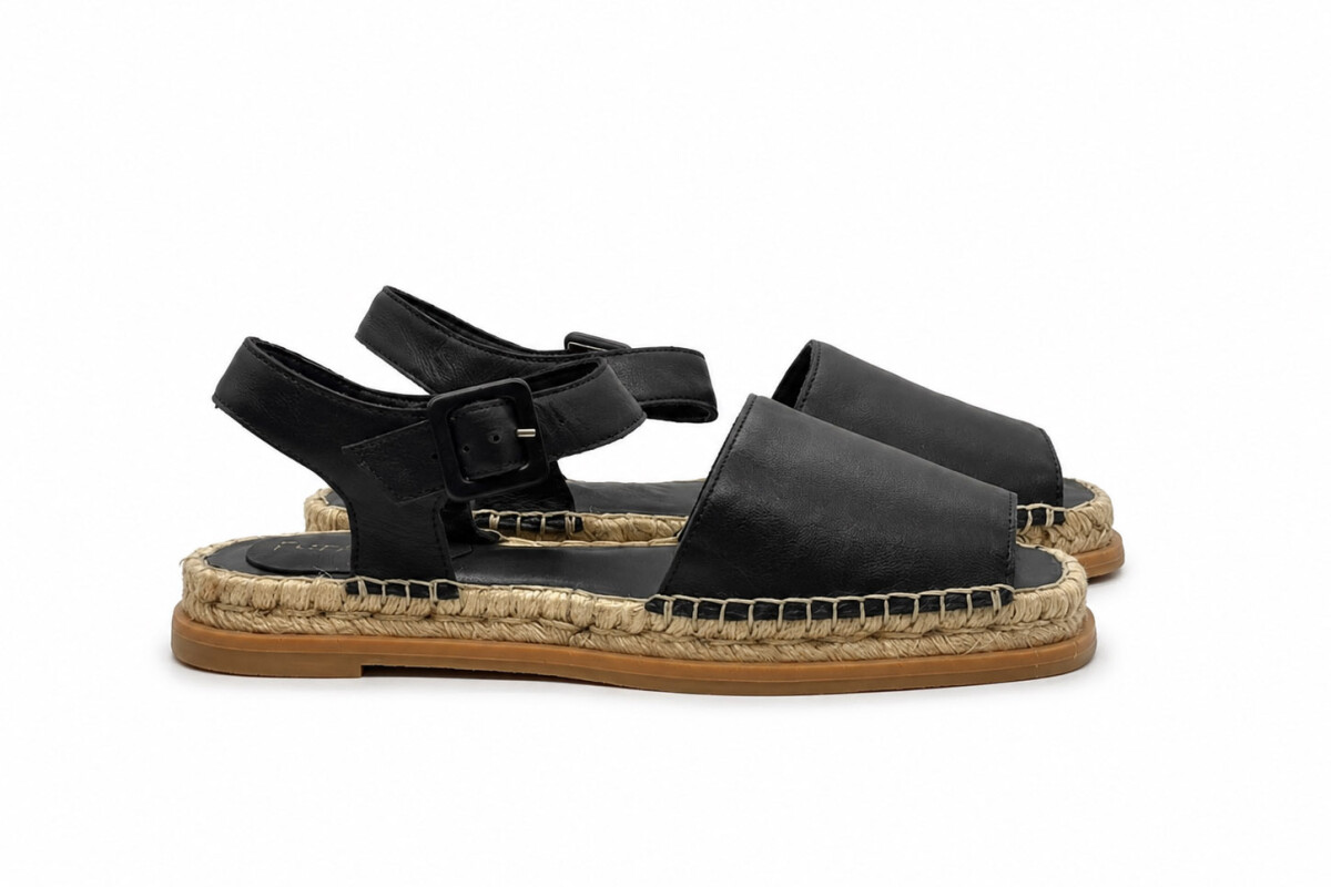 SANDALIA NAPA 5111 Negro