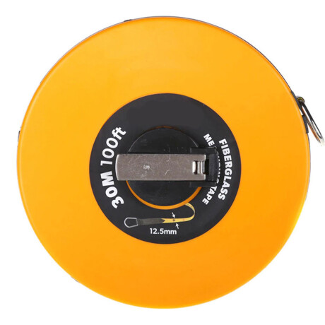 TOLSEN CINTA AGRIMENSOR FIBRA 30MX12.5MM Tolsen Cinta Agrimensor Fibra 30mx12.5mm