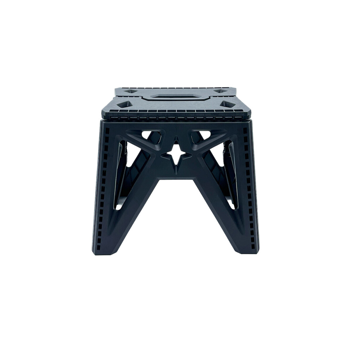 TABURETE DE PLASTICO NEGRO 
