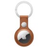 Case Apple Airtag Finewoven Key Ring Golden Brown Case Apple Airtag Finewoven Key Ring Golden Brown