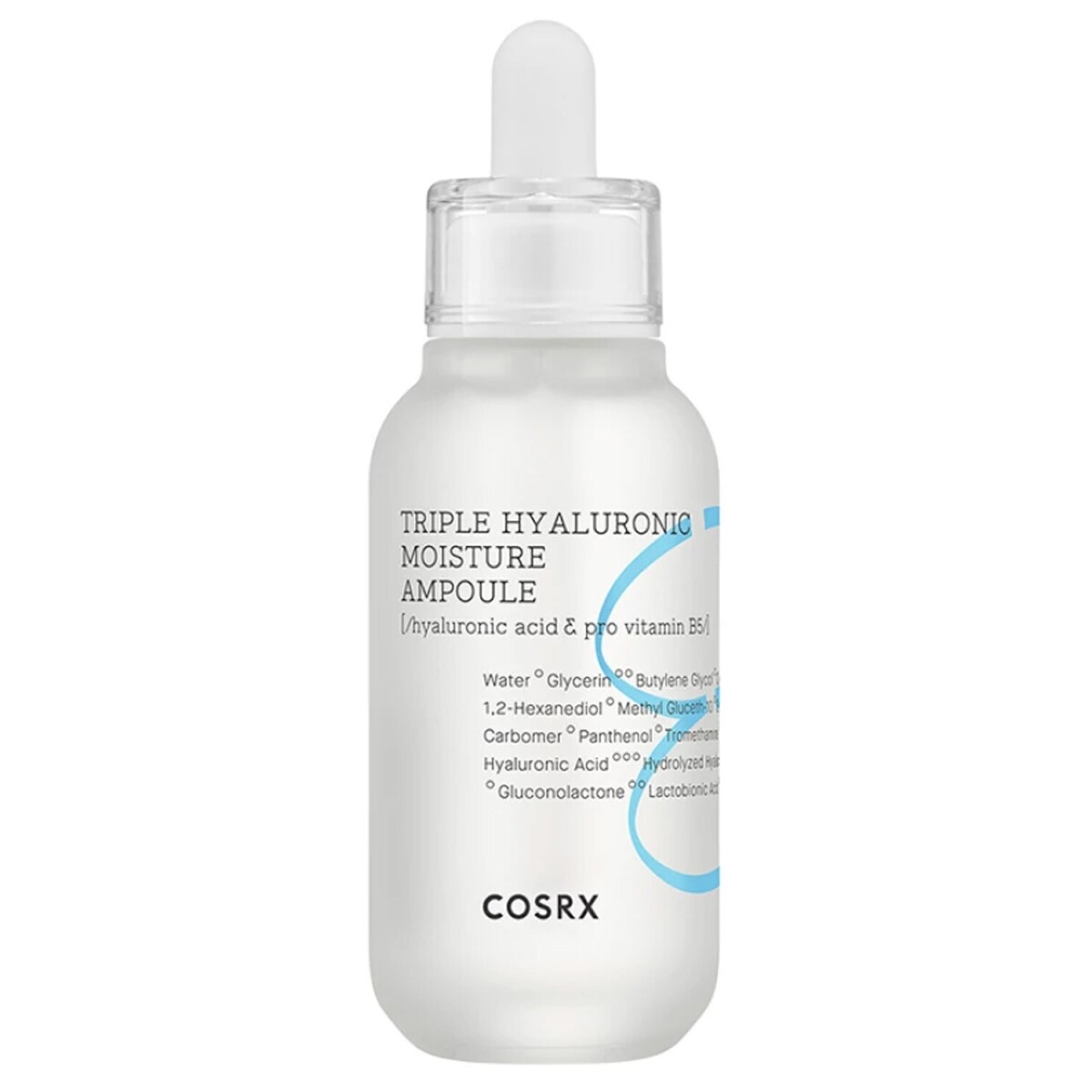 Sérum hidratante Cosrx con triple molécula de acido Hialurónico 40ml - Normal 