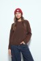 SWEATER CREW Chocolate