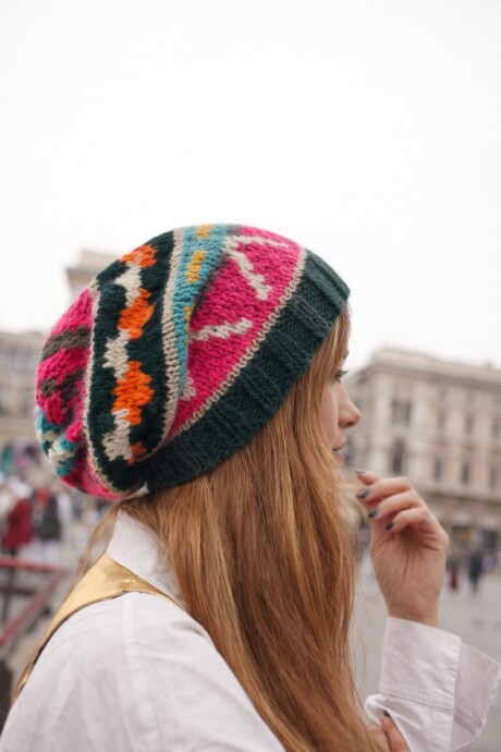 Rosly Wool Hat Verde Inglés