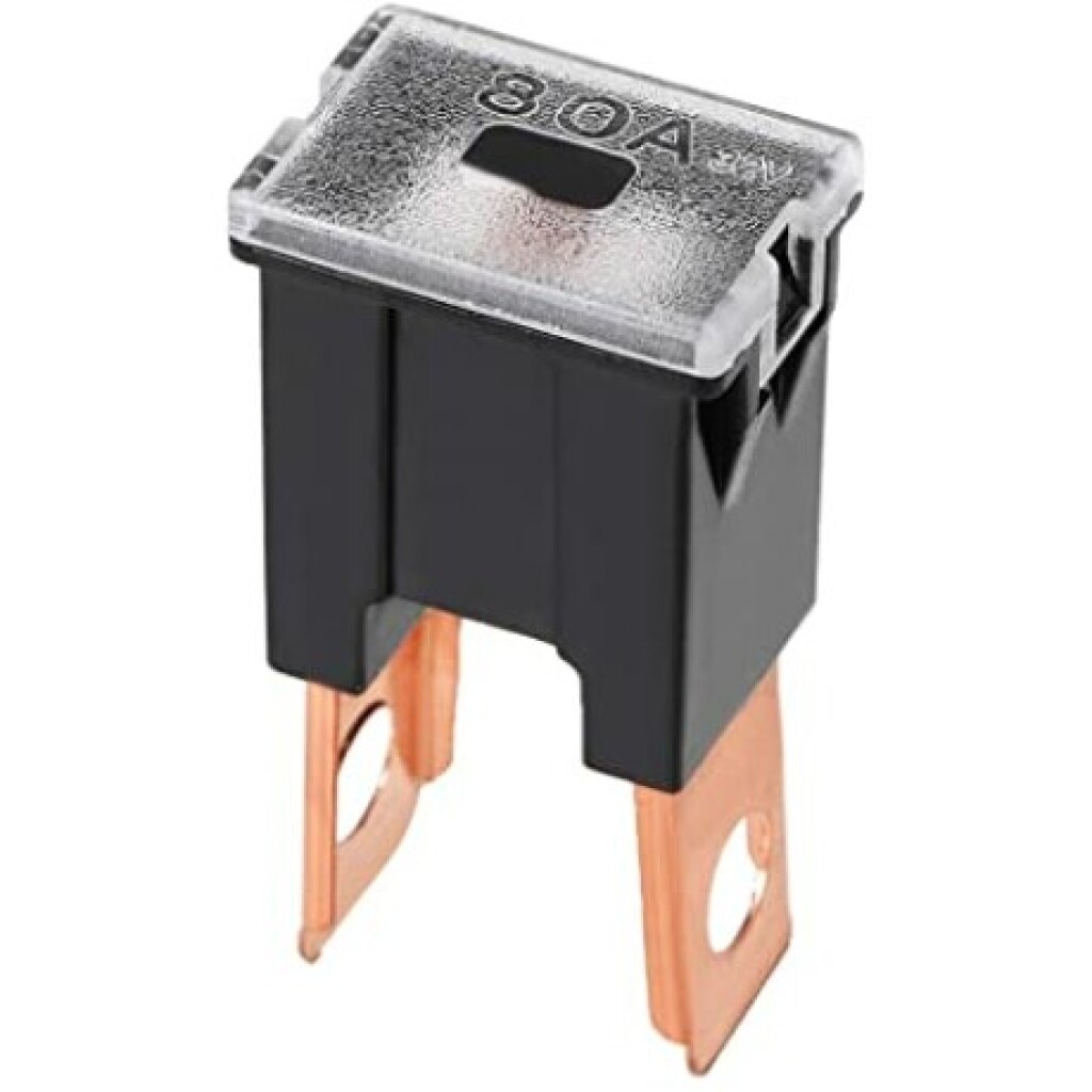 Fusible macho de base horizontal 80A