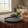 Plancha lisa hierro cabo 43.5x26x1.5 26cm SANTANA Plancha lisa hierro cabo 43.5x26x1.5 26cm SANTANA