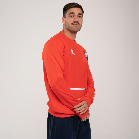 BUZO Sides Umbro Nacional Hombre Rojo, Blanco