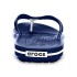 Sandalias Crocband Flip Unisex Navy