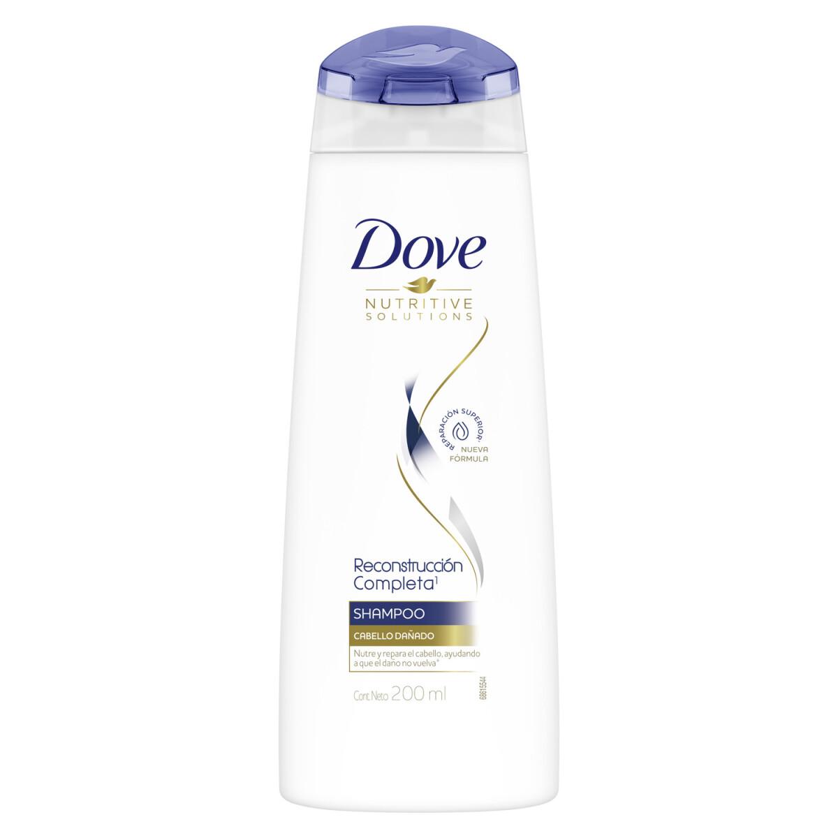 Shampoo Dove Reconstrucción Completa 200ml 