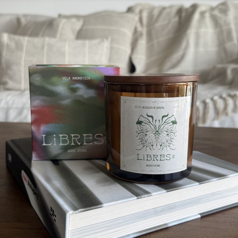 Vela aromática Bosque de Santal 350g Vela aromática Bosque de Santal 350g