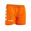 SHORT ENTRENAMIENTO MUJER NARANJA