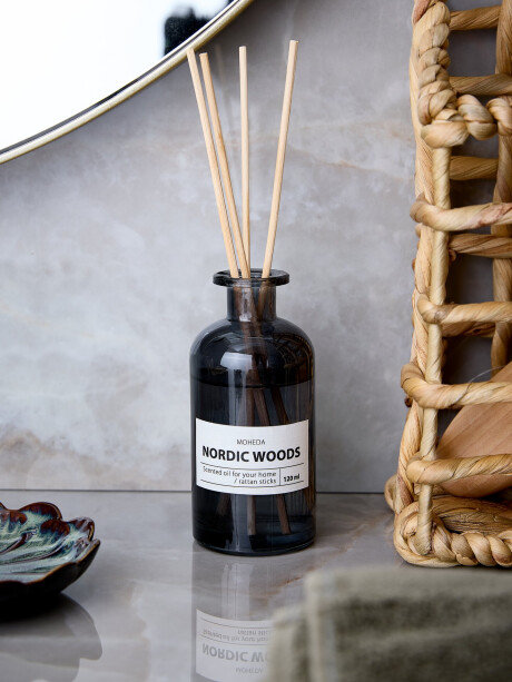 Ambientador varillas MOHEDA bosque nórd 120ml Ambientador varillas MOHEDA bosque nórd 120ml