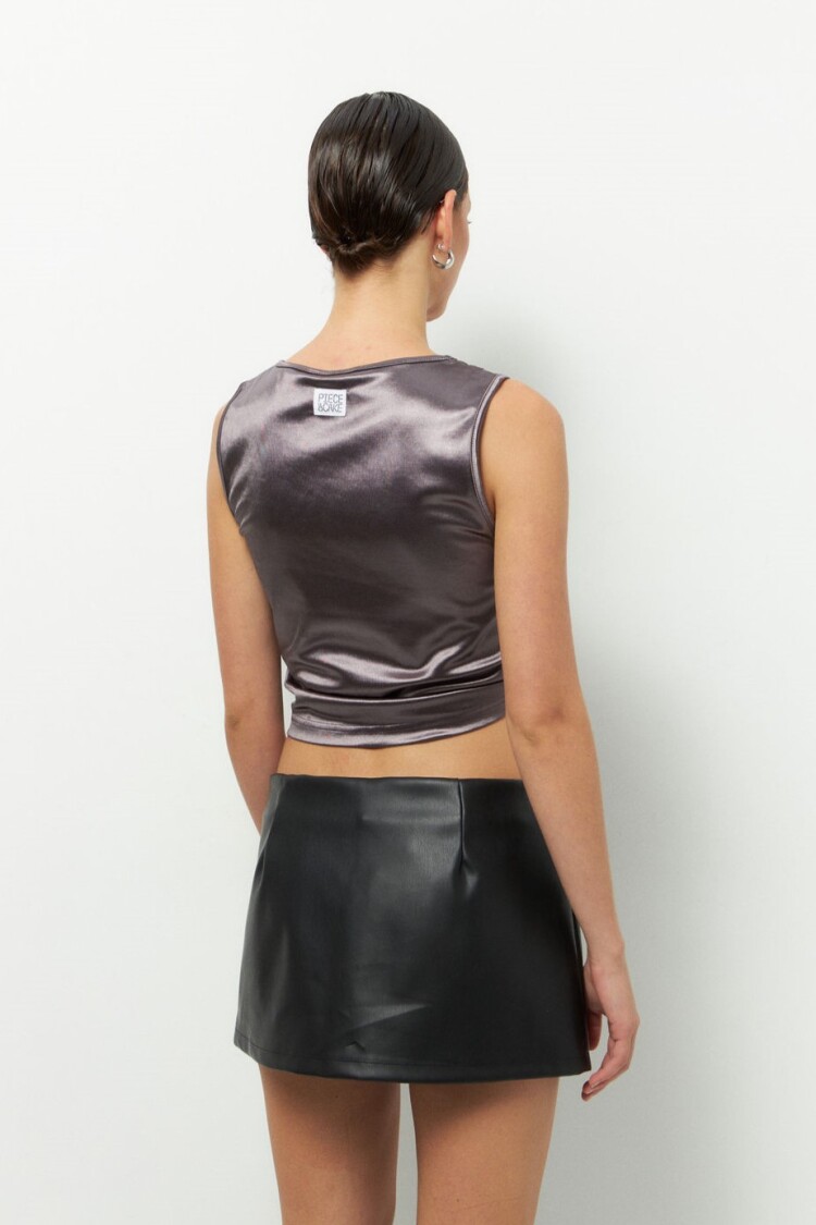 TOP BRIAN Gris Oscuro