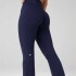 Pantalón Pureluxe High-Waisted Tlc Kick Flare Mujer Deep Navy