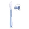 Cuchara flexible con ventosa BUBA celeste