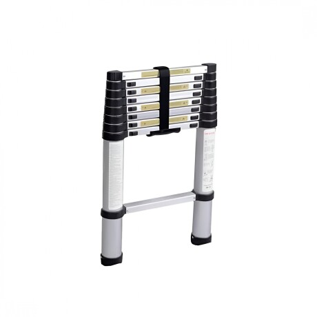 ESCALERA TELES ALUM 2.60M 9 ESCAL (7ESC+ BASE+TECHO) 73CM DESA ESCALERA TELES ALUM 2.60M 9 ESCAL (7ESC+ BASE+TECHO) 73CM DESA