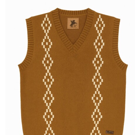 Chaleco Pampa Unisex Marron