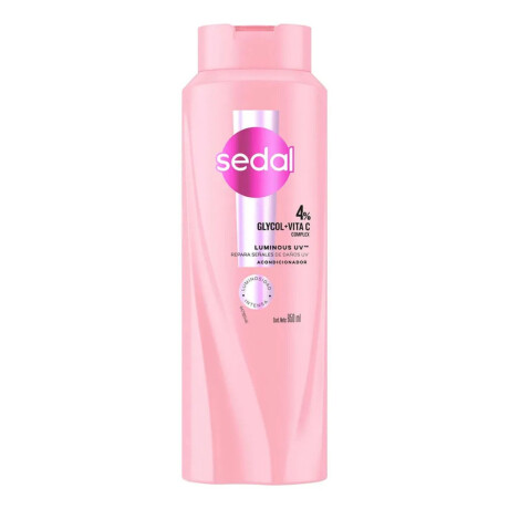Acondicionador Sedal Luminous UV 650ml Acondicionador Sedal Luminous UV 650ml
