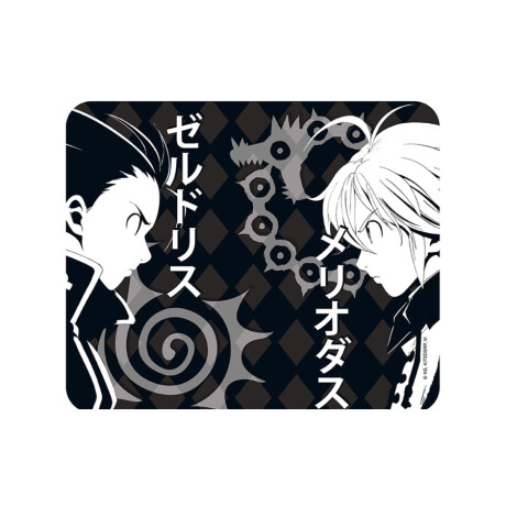 The Seven Deadly Sins - Meliodas & Zeldris Mousepad The Seven Deadly Sins - Meliodas & Zeldris Mousepad