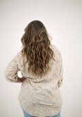 Camisa broderie Blanca