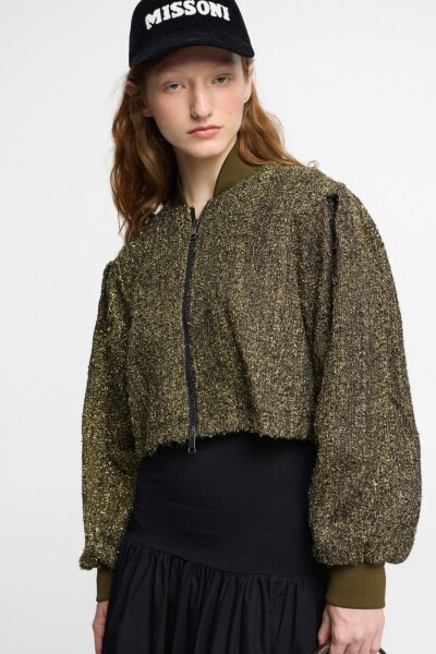 CHAQUETA Verde