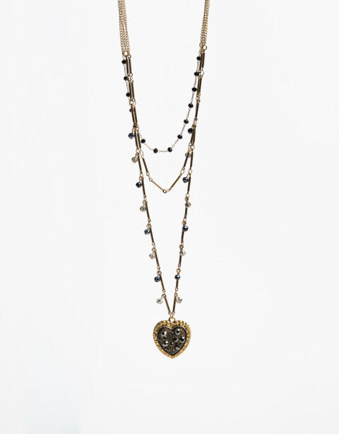 Collares Largos Color Collares Largos Barroco - Dorado Antique Gold