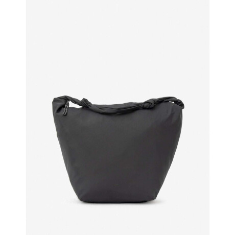 Cartera Saca En Material Reciclado Negro