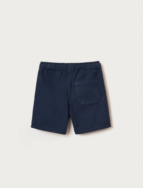 SHORT INFANTIL AZUL