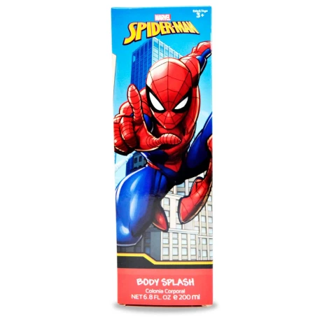 BODY SPLASH DISNEY 200 ML SPIDERMAN BODY SPLASH DISNEY 200 ML SPIDERMAN
