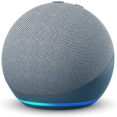 Asistente Virtual AMAZON Echo Dot Alexa (4ta GEN) BT WiFi - Blue Asistente Virtual AMAZON Echo Dot Alexa (4ta GEN) BT WiFi - Blue